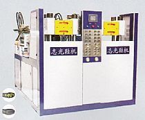 ZG.XZSD2-1500×2全自動直線式雙TR鞋底注射成型機